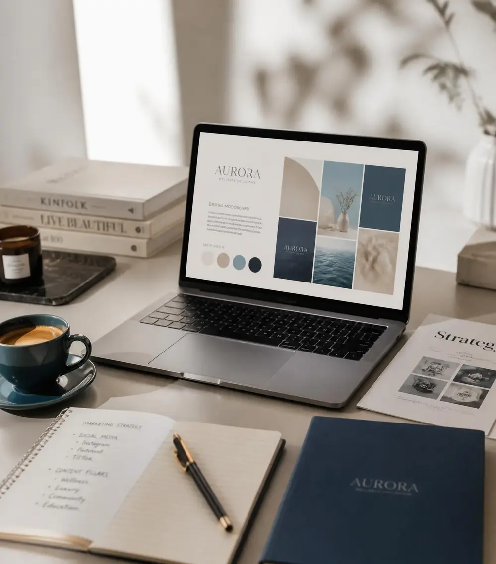 Marketing strategy workspace